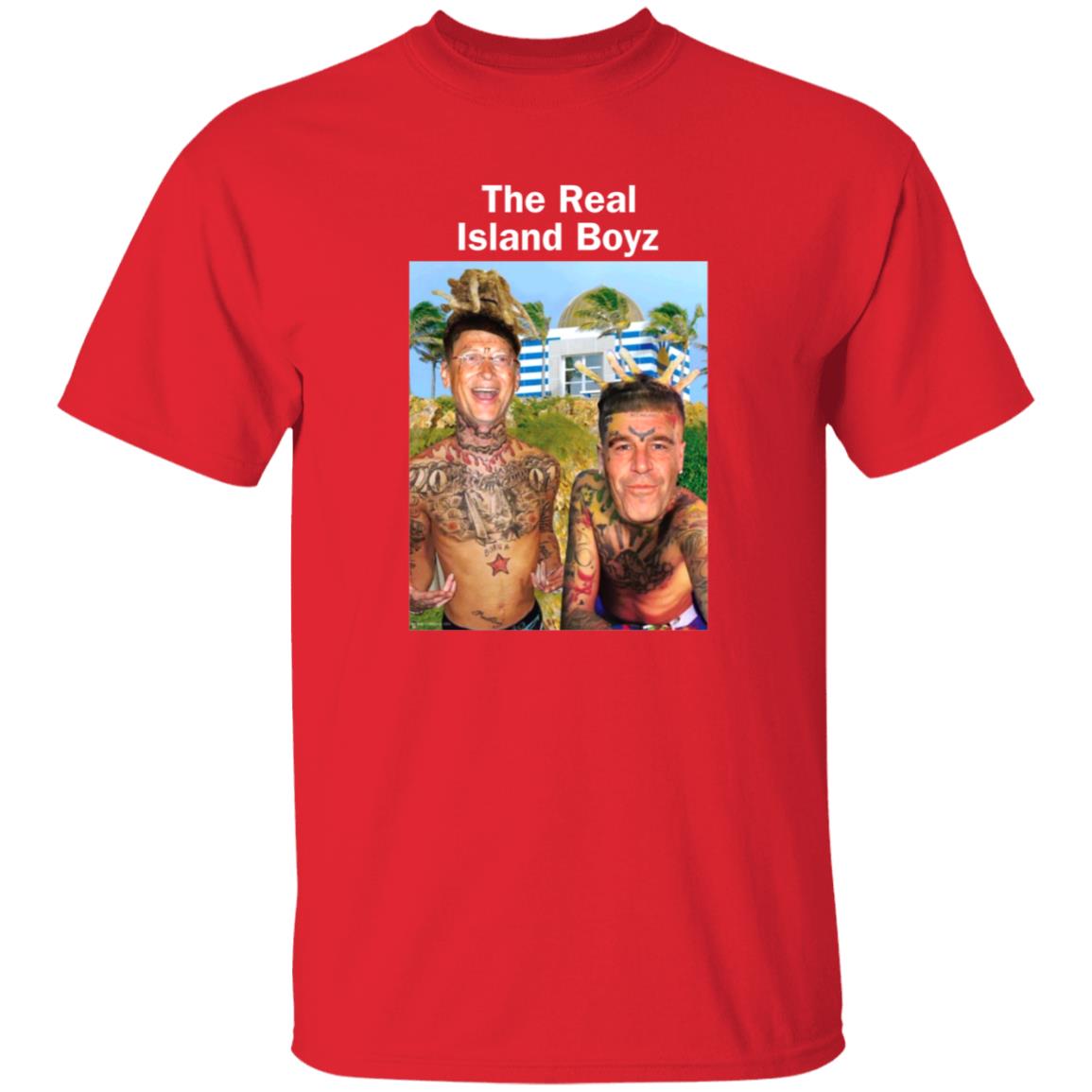 The Real Island Boyz Shirt Hoodie Sweatshirt Wearechange Store - Teechipus