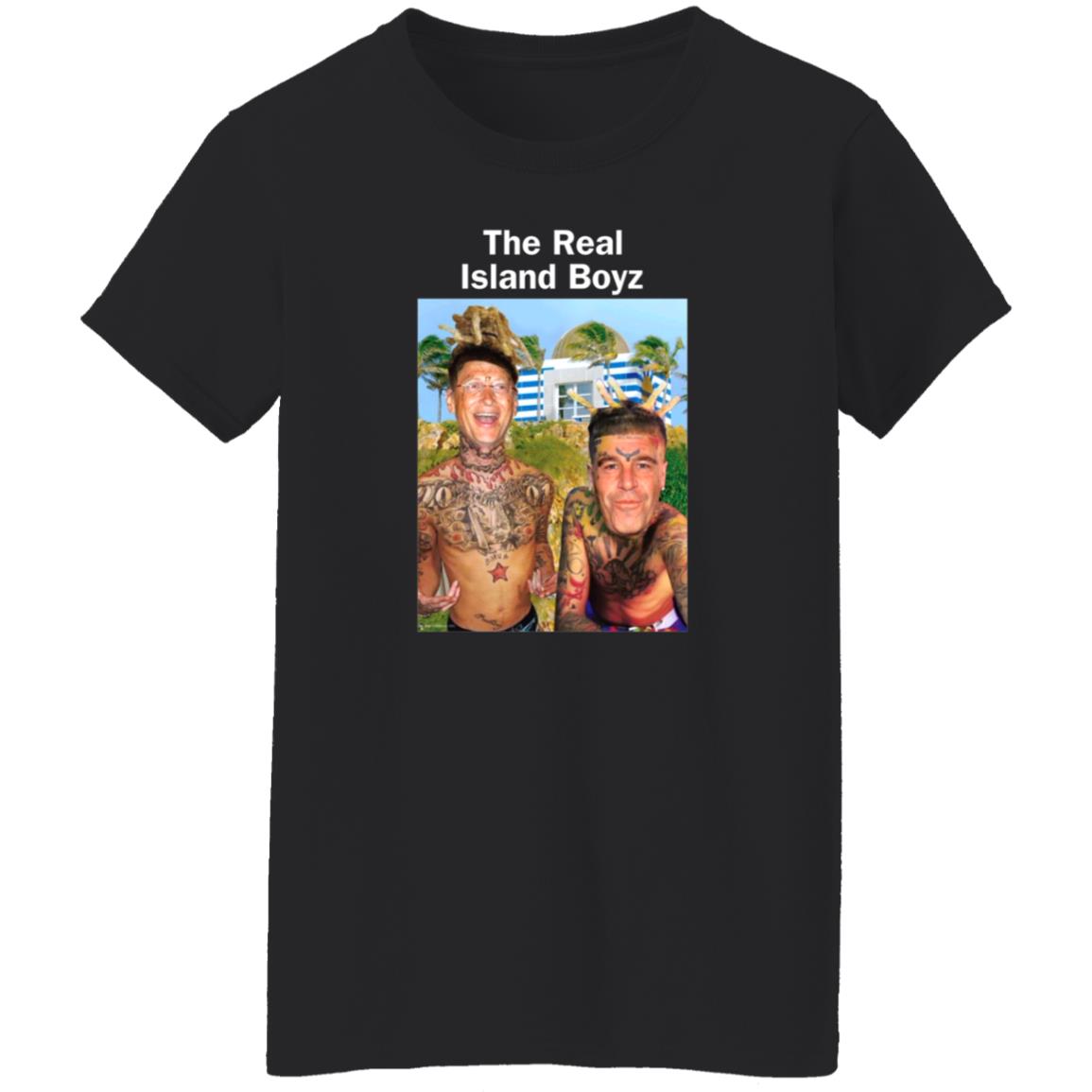 The Real Island Boyz Shirt Hoodie Sweatshirt Wearechange Store - Teechipus