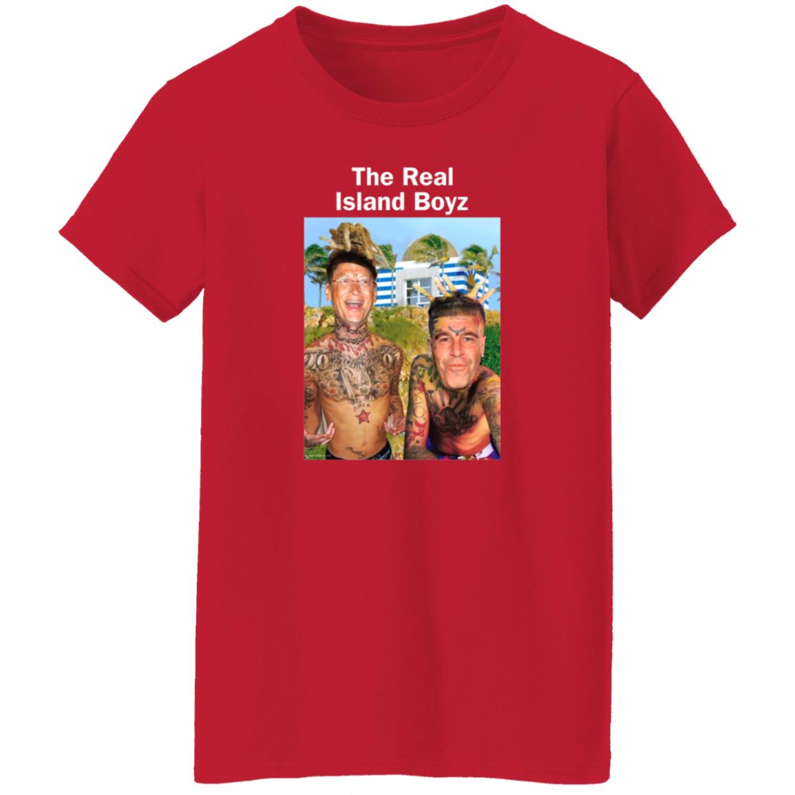 The Real Island Boyz Shirt Hoodie Sweatshirt Wearechange Store - Teechipus
