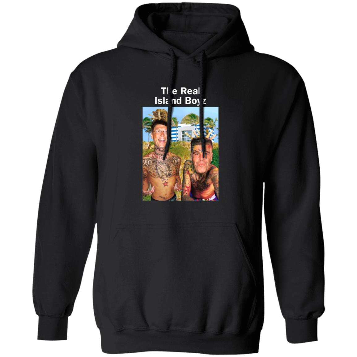 The Real Island Boyz Shirt Hoodie Sweatshirt Wearechange Store - Teechipus