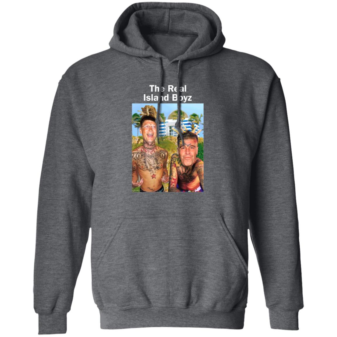 The Real Island Boyz Shirt Hoodie Sweatshirt Wearechange Store - Teechipus