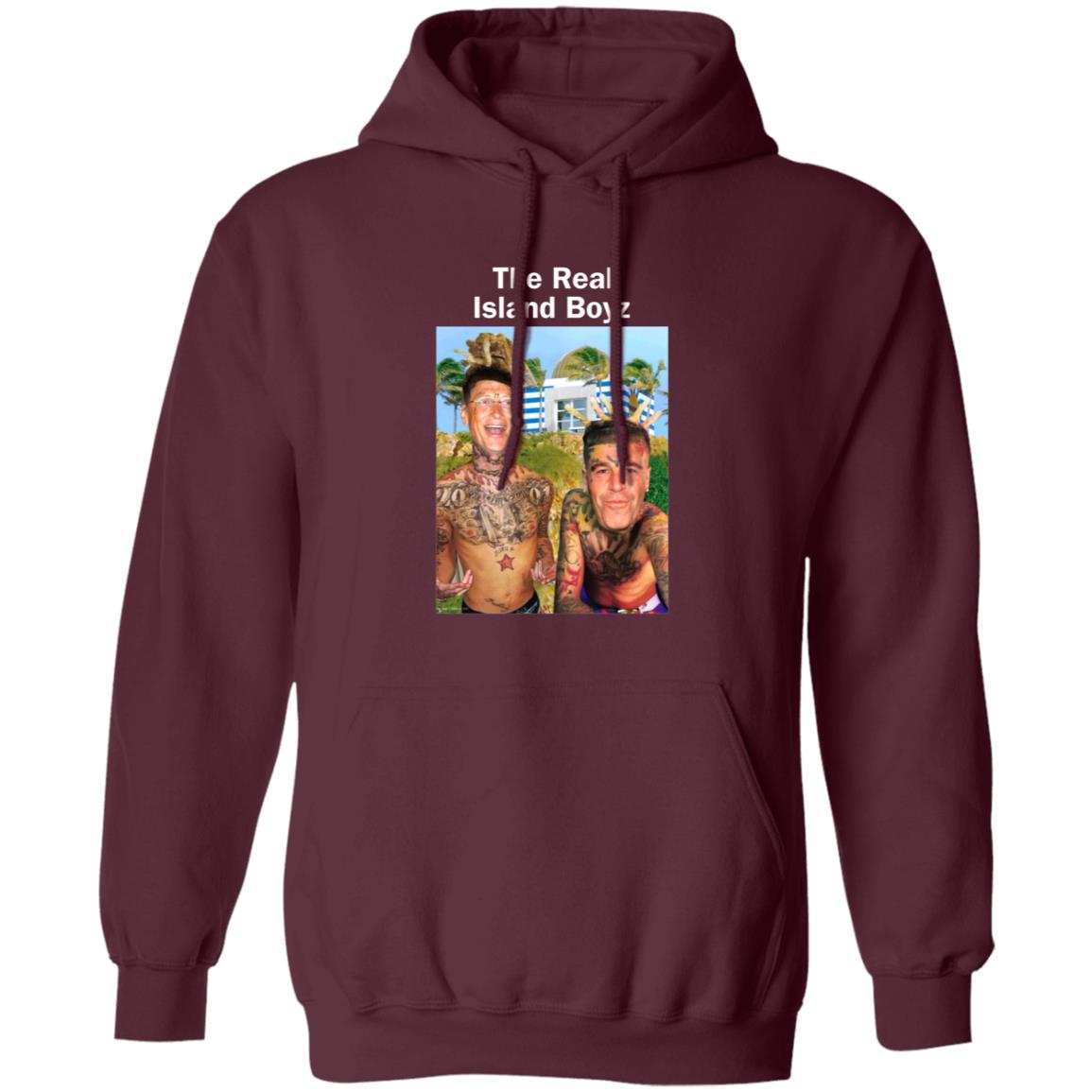 The Real Island Boyz Shirt Hoodie Sweatshirt Wearechange Store - Teechipus
