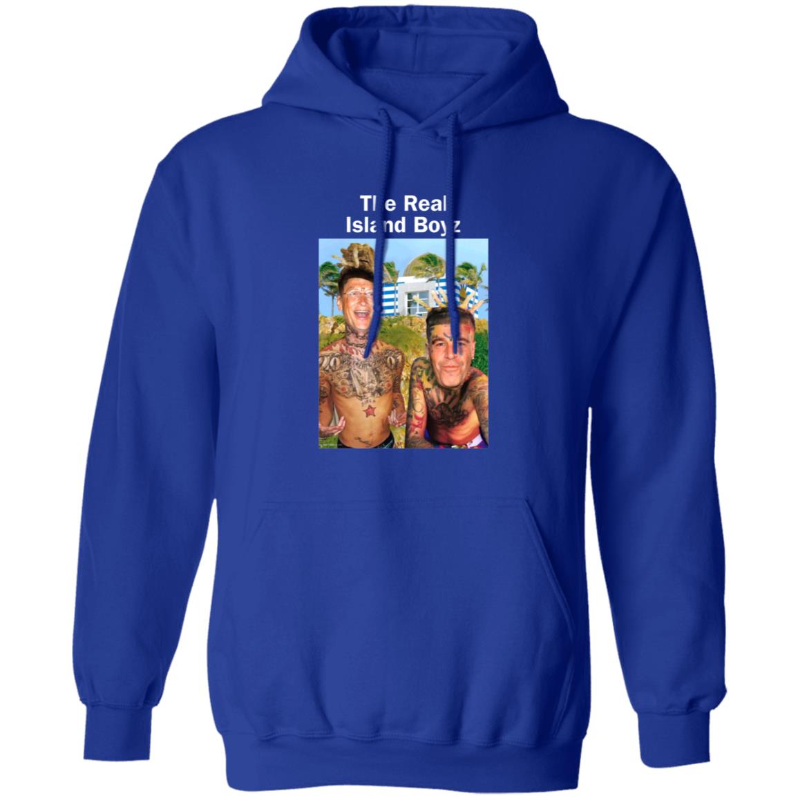The Real Island Boyz Shirt Hoodie Sweatshirt Wearechange Store - Teechipus