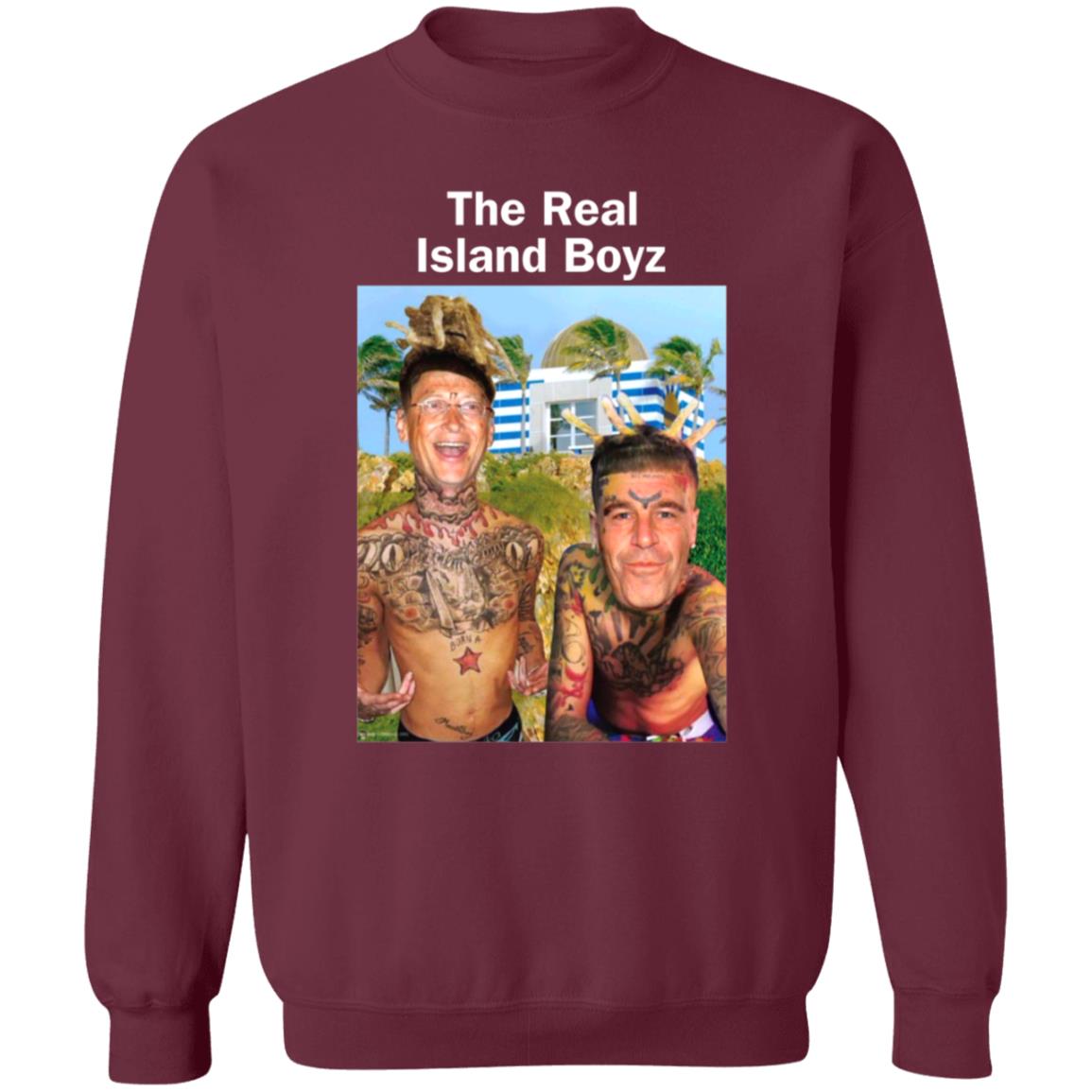 The Real Island Boyz Shirt Hoodie Sweatshirt Wearechange Store - Teechipus