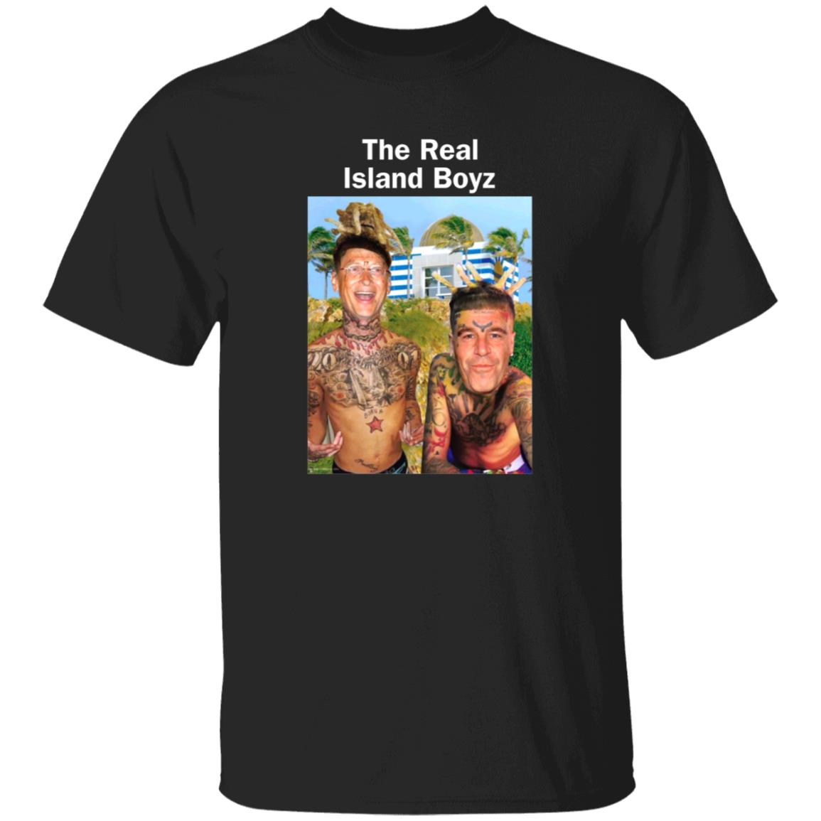 The Real Island Boyz Shirt Hoodie Sweatshirt Wearechange Store - Teechipus