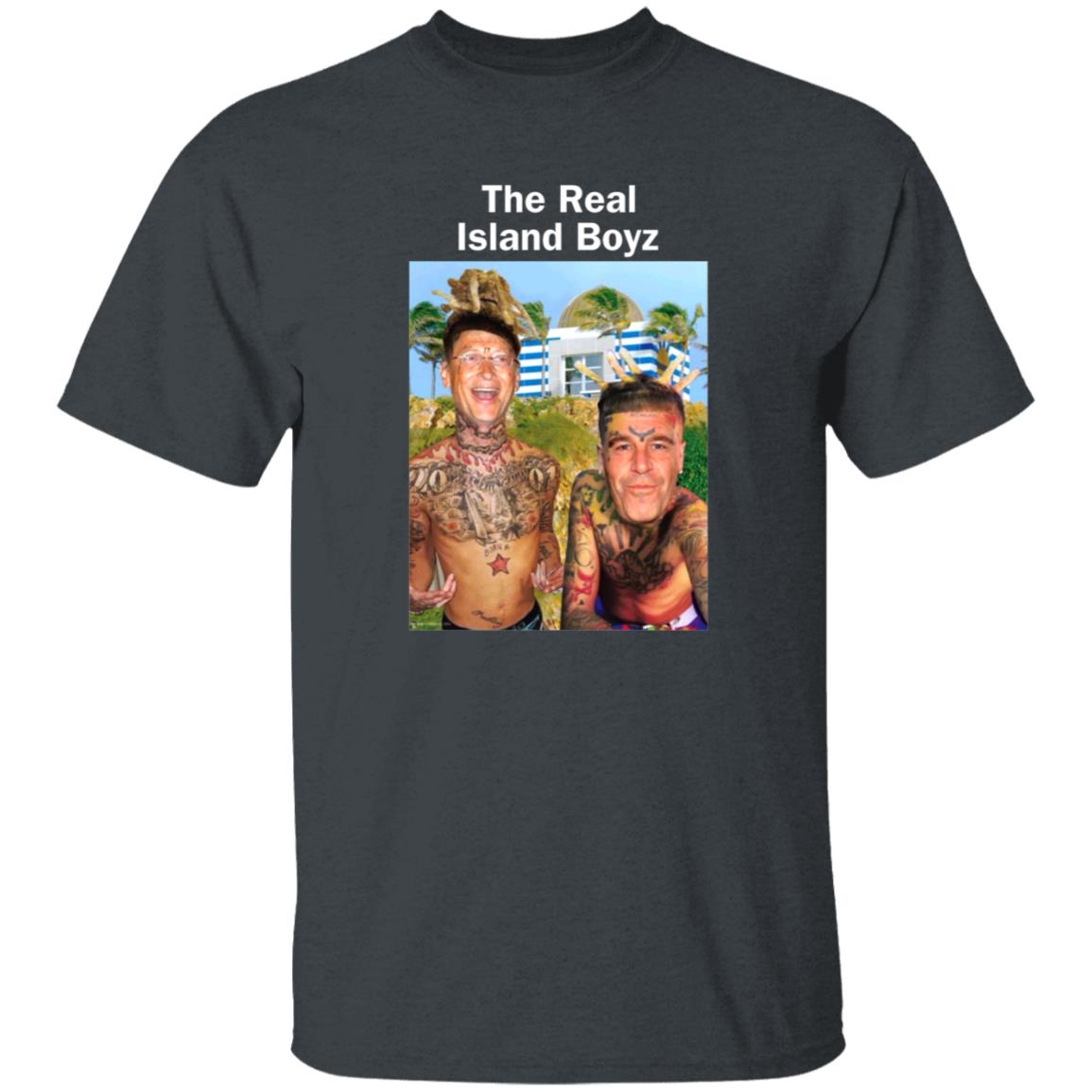 The Real Island Boyz Shirt Hoodie Sweatshirt Wearechange Store - Teechipus