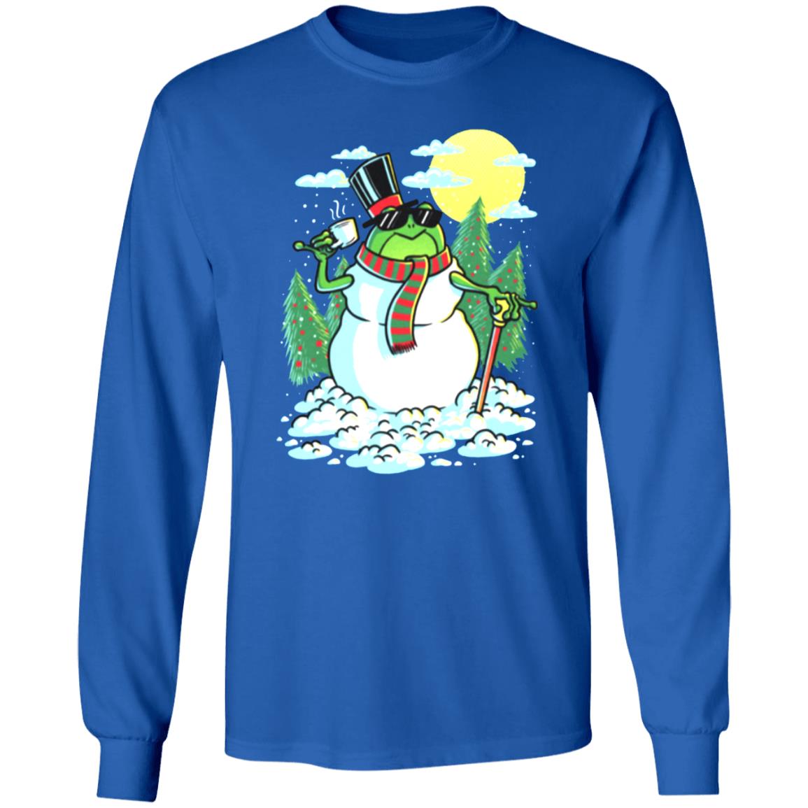 BoomerNA Snowfrog Shirt BoomerNA Merch - Teechipus