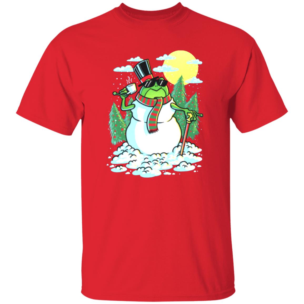 BoomerNA Snowfrog Shirt BoomerNA Merch - Teechipus