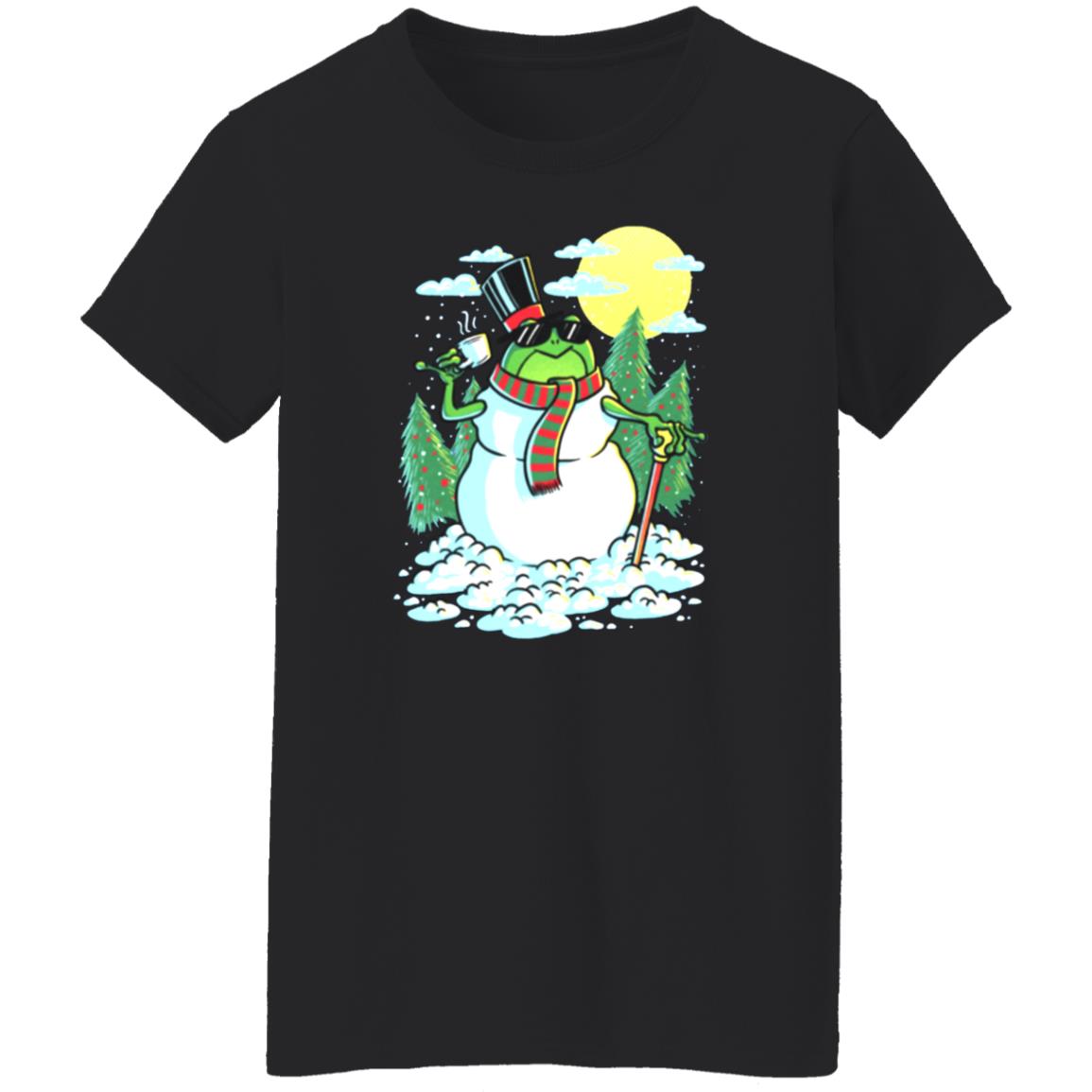 BoomerNA Snowfrog Shirt BoomerNA Merch - Teechipus