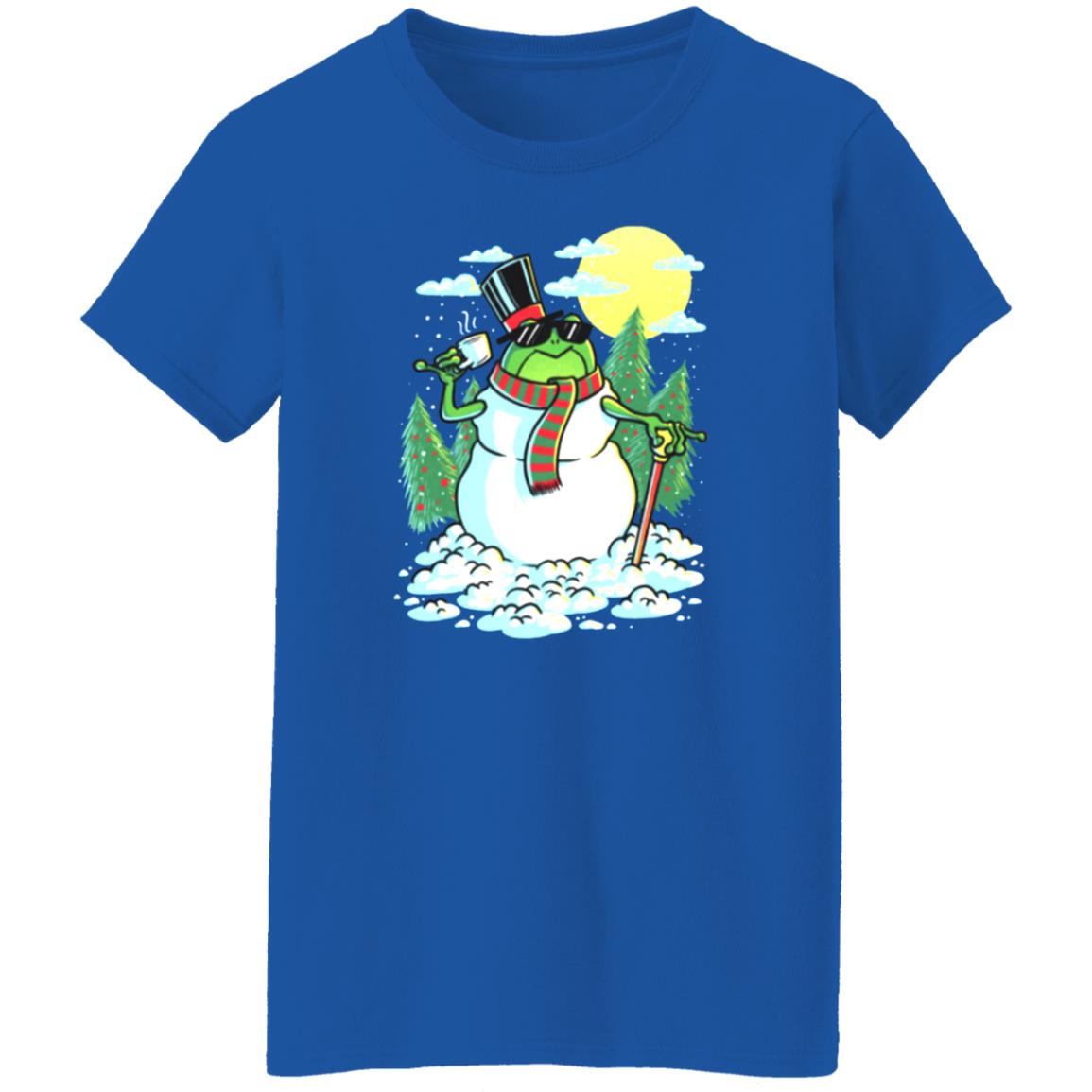 BoomerNA Snowfrog Shirt BoomerNA Merch - Teechipus