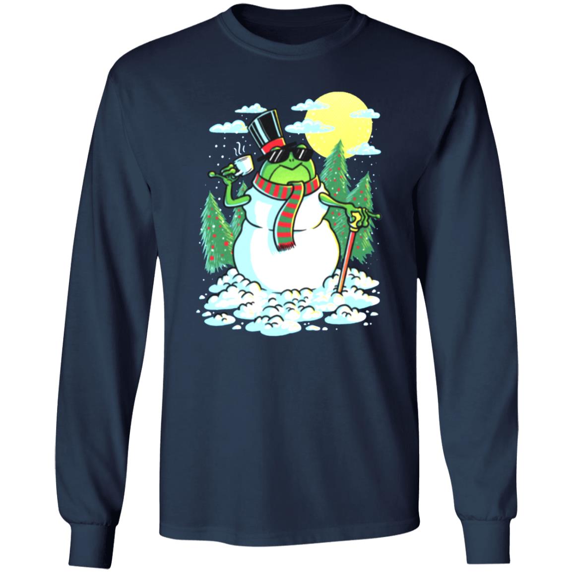 BoomerNA Snowfrog Shirt BoomerNA Merch - Teechipus