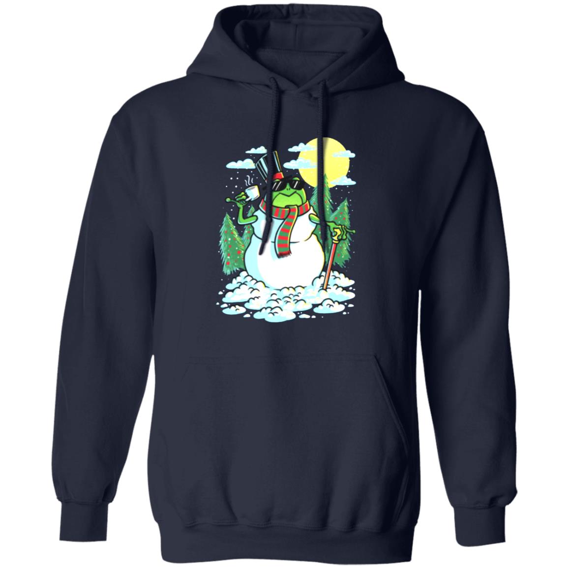 BoomerNA Snowfrog Shirt BoomerNA Merch - Teechipus