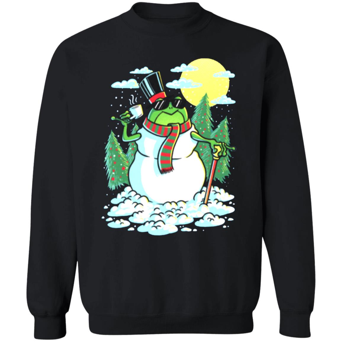 BoomerNA Snowfrog Shirt BoomerNA Merch - Teechipus