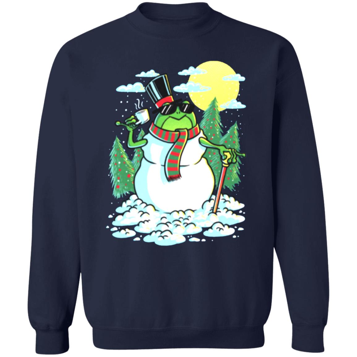 BoomerNA Snowfrog Shirt BoomerNA Merch - Teechipus