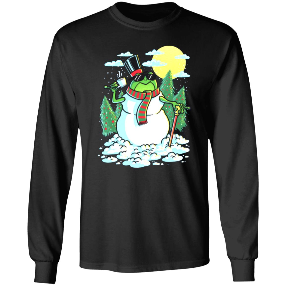 BoomerNA Snowfrog Shirt BoomerNA Merch - Teechipus