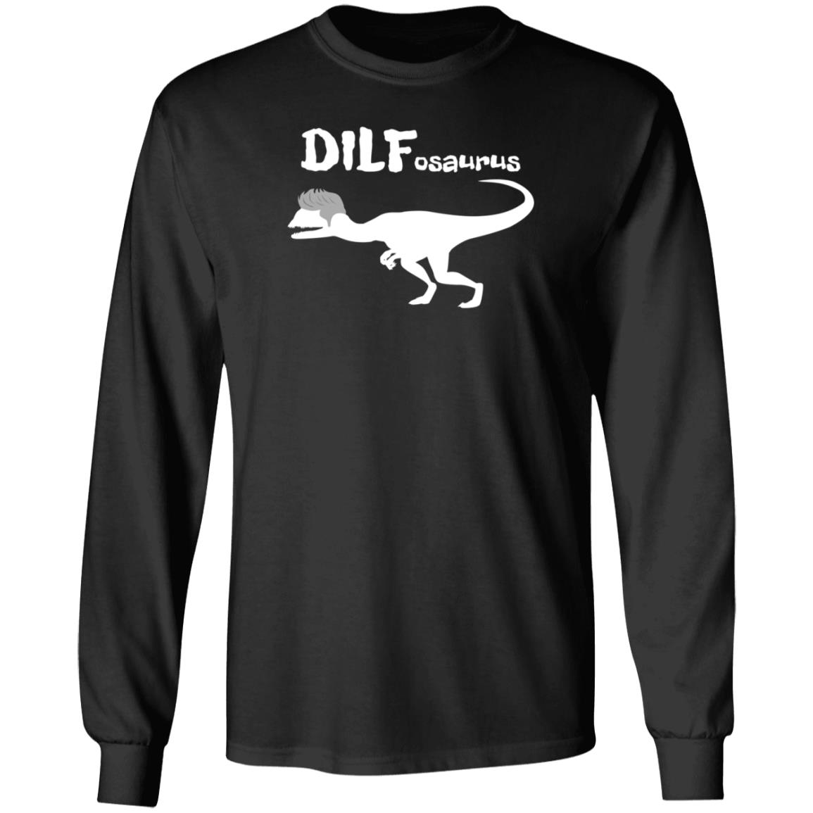 Dilfosaurus Shirt Dilophosaurus Shirt Hoodie Sweatshirt - Teechipus
