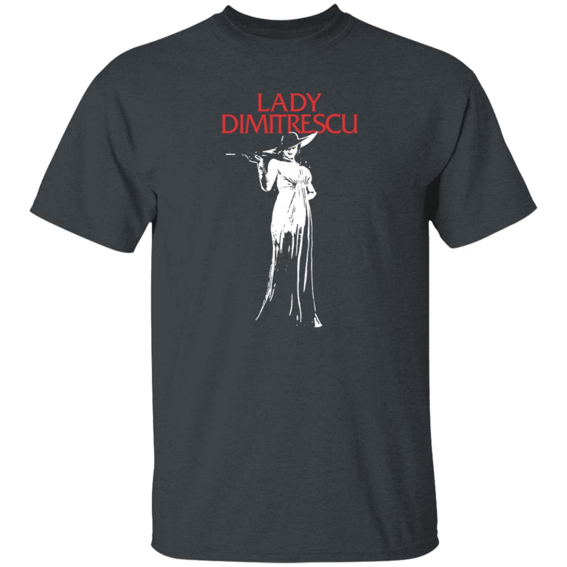 Lady Dimitrescu Shirt Hottopic Store Resident Evil Lady Dimitrescu Shirt Hoodie Sweatshirt - Teechipus