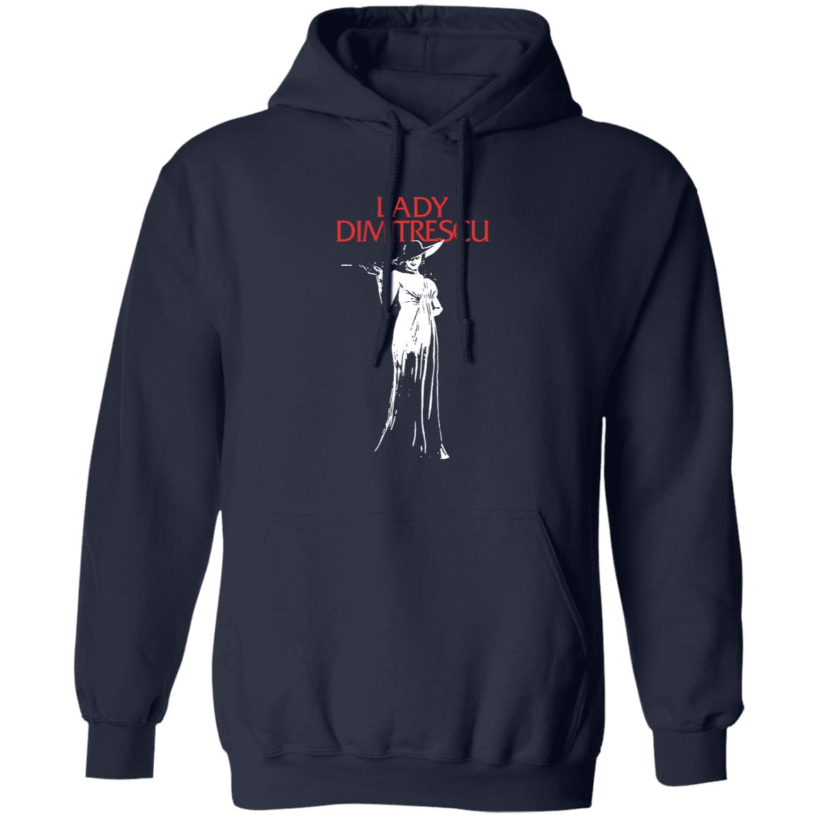 Lady Dimitrescu Shirt Hottopic Store Resident Evil Lady Dimitrescu Shirt Hoodie Sweatshirt - Teechipus