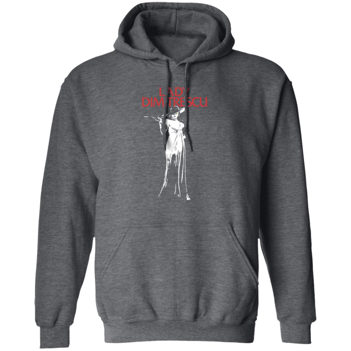 Lady Dimitrescu Shirt Hottopic Store Resident Evil Lady Dimitrescu Shirt Hoodie Sweatshirt - Teechipus