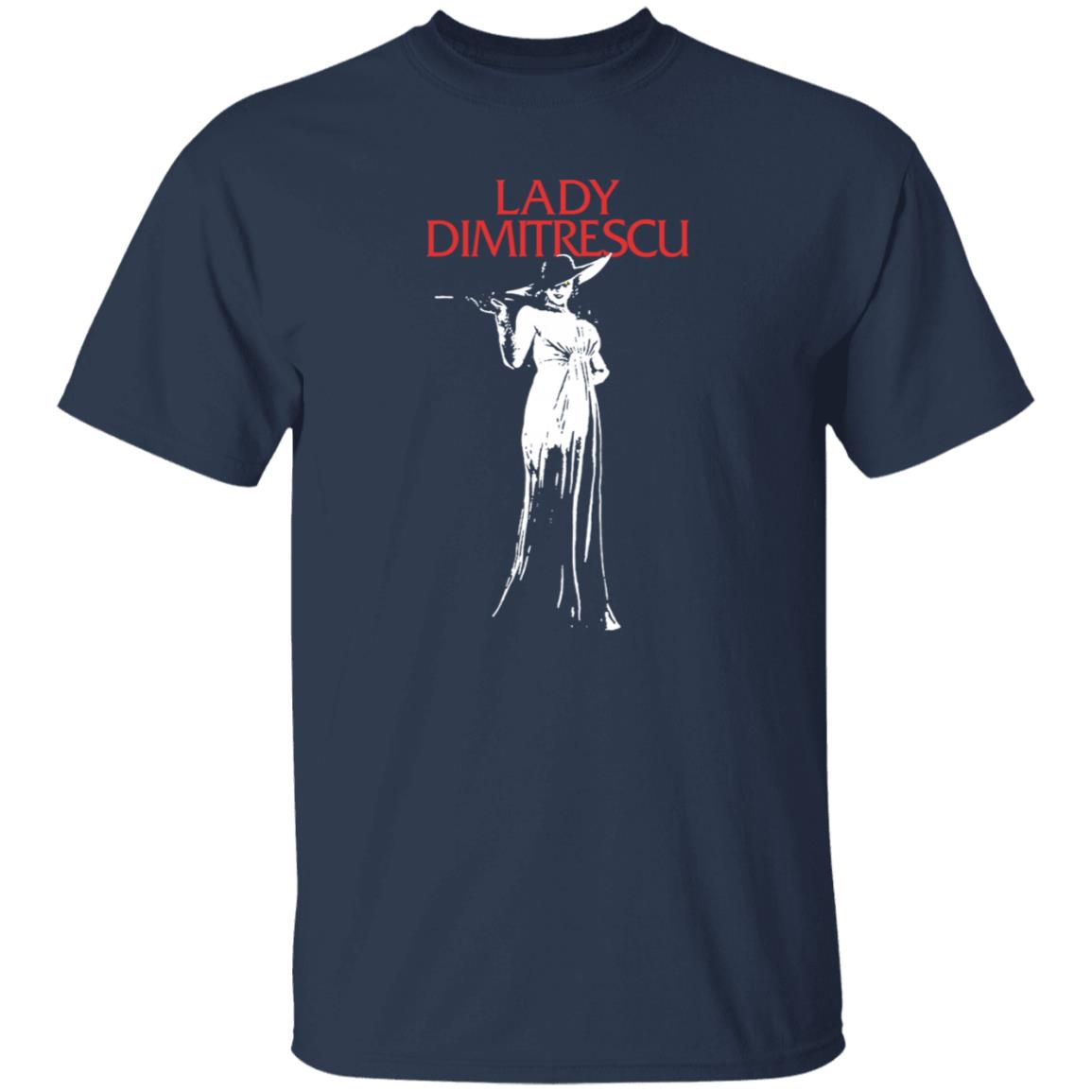 Lady Dimitrescu Shirt Hottopic Store Resident Evil Lady Dimitrescu Shirt Hoodie Sweatshirt - Teechipus