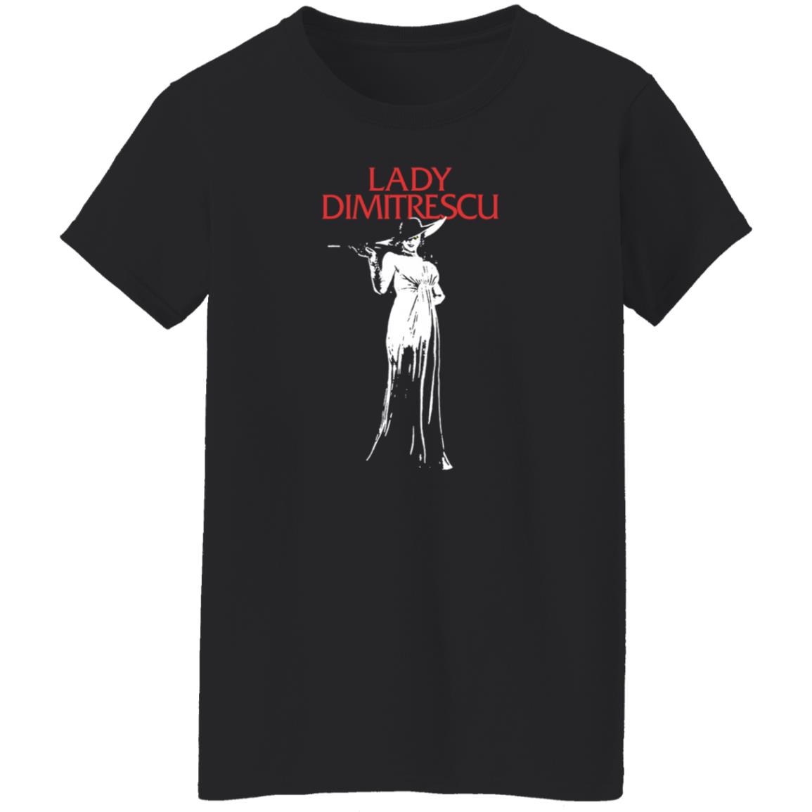 Lady Dimitrescu Shirt Hottopic Store Resident Evil Lady Dimitrescu Shirt Hoodie Sweatshirt - Teechipus