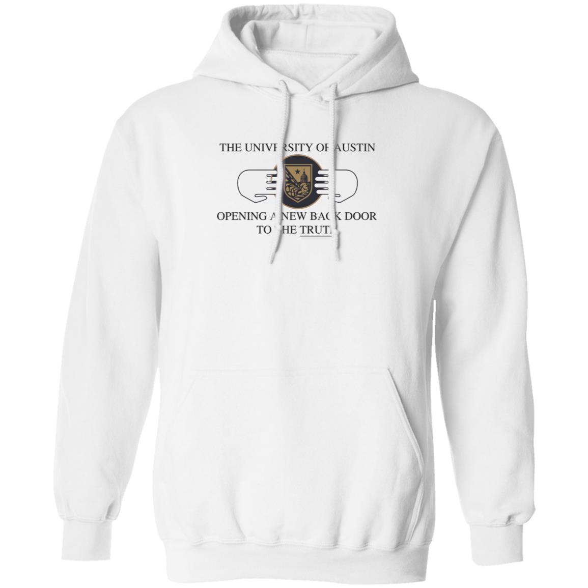 The University Of Austin Opening A New Back Door To The Truth Shirt Rob Sheridan - Teechipus