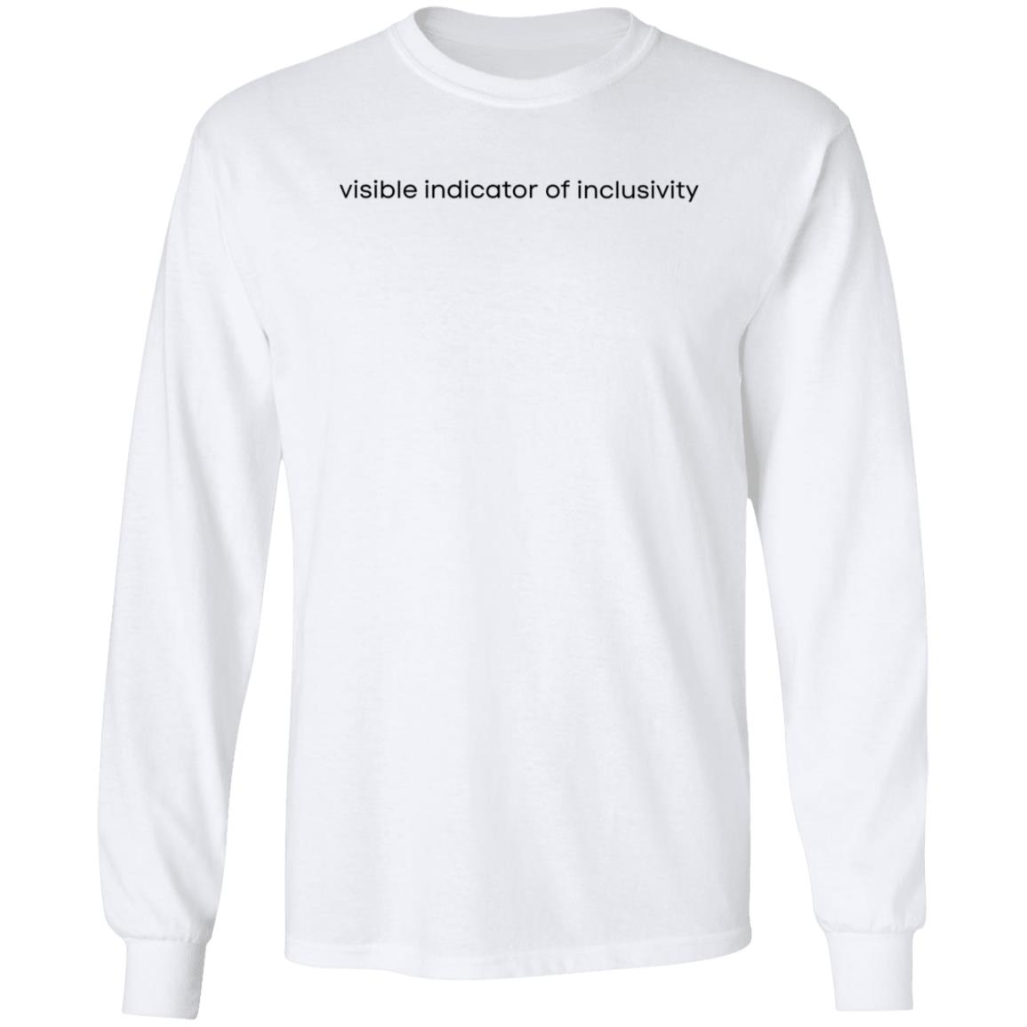 Visible Indicator Of Inclusivity Shirt Sirenabesos Visible Indicator Of Inclusivity Shirt Hoodie Sweatshirt - Teechipus