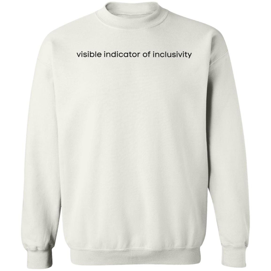 Visible Indicator Of Inclusivity Shirt Sirenabesos Visible Indicator Of Inclusivity Shirt Hoodie Sweatshirt - Teechipus