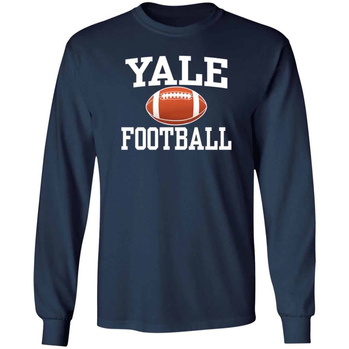 Yale Football Hoodie Dreamboyfinn Yale Football Shirt Hoodie Sweatshirt - Teechipus