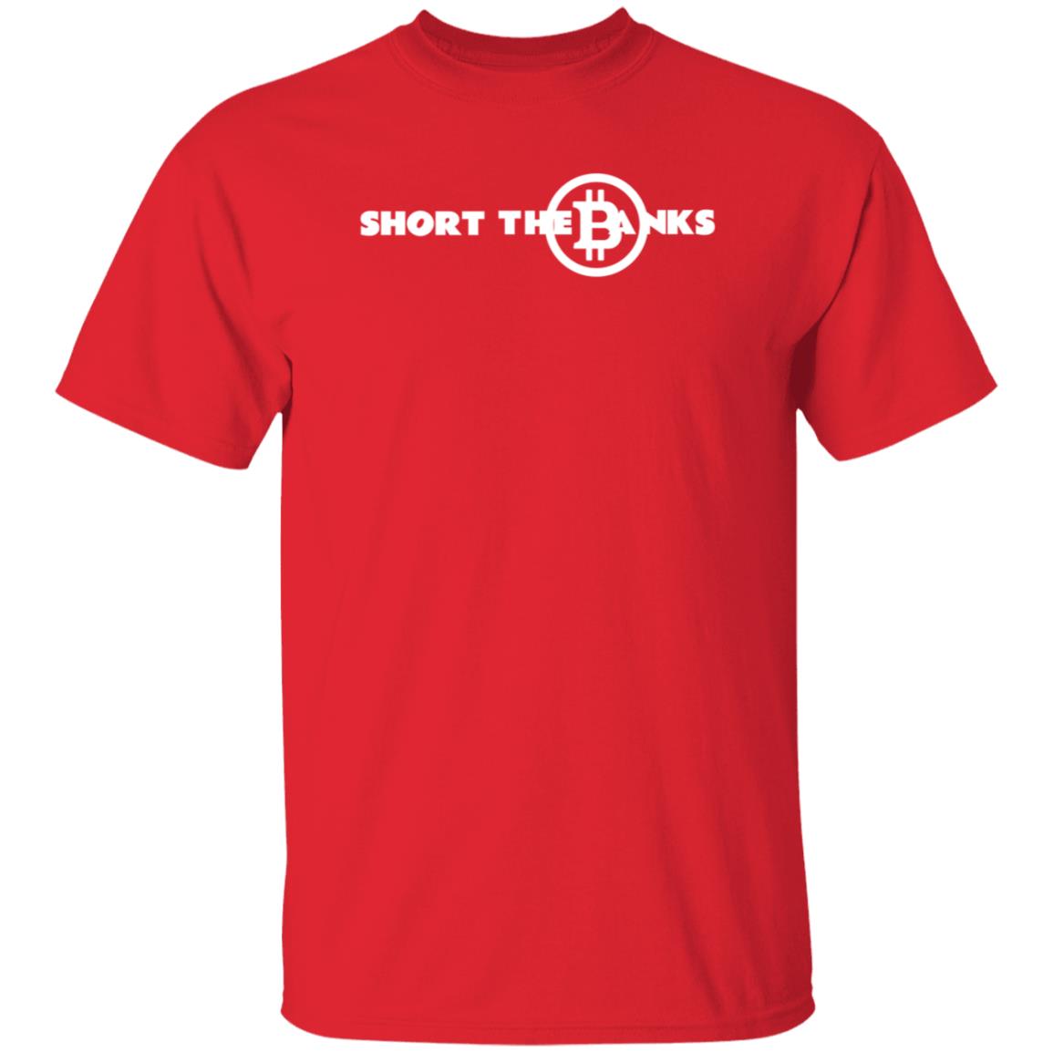 Short The Banks Bitcoin Shirt Mammycrypto Short The Banks Bitcoin Shirt Hoodie Sweatshirt - Teechipus