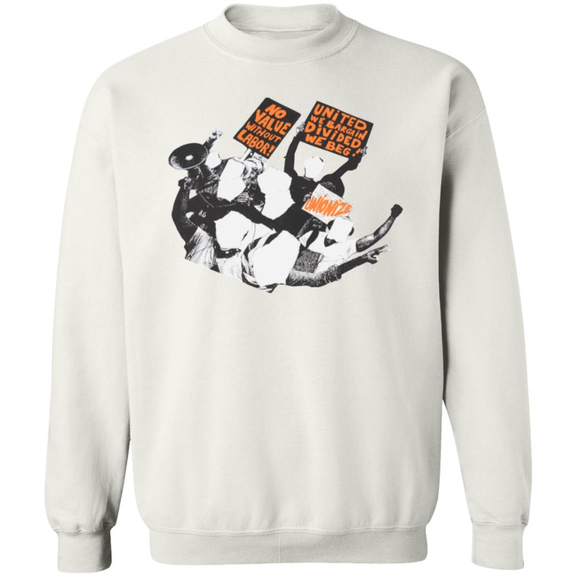 Unionize Shirt Ideologie Shop Unionize Shirt Hoodie Sweatshirt - Teechipus