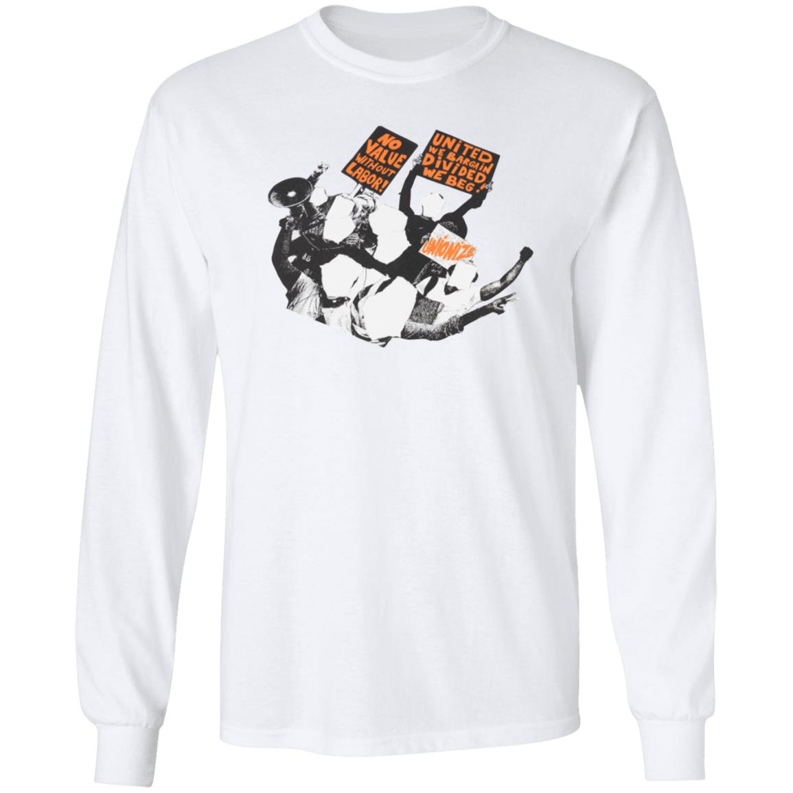 Unionize Shirt Ideologie Shop Unionize Shirt Hoodie Sweatshirt - Teechipus