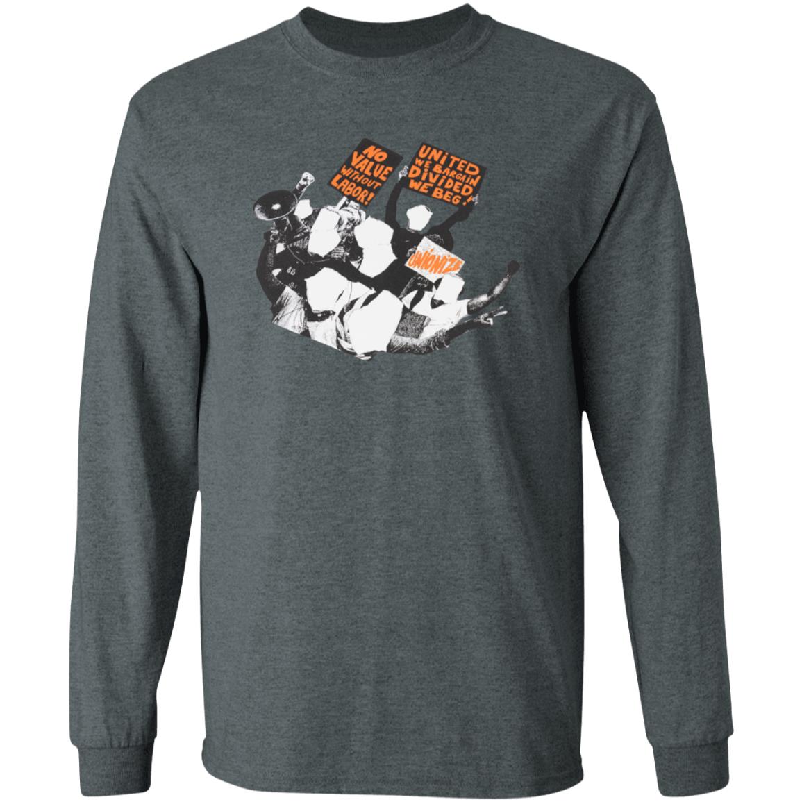 Unionize Shirt Ideologie Shop Unionize Shirt Hoodie Sweatshirt - Teechipus