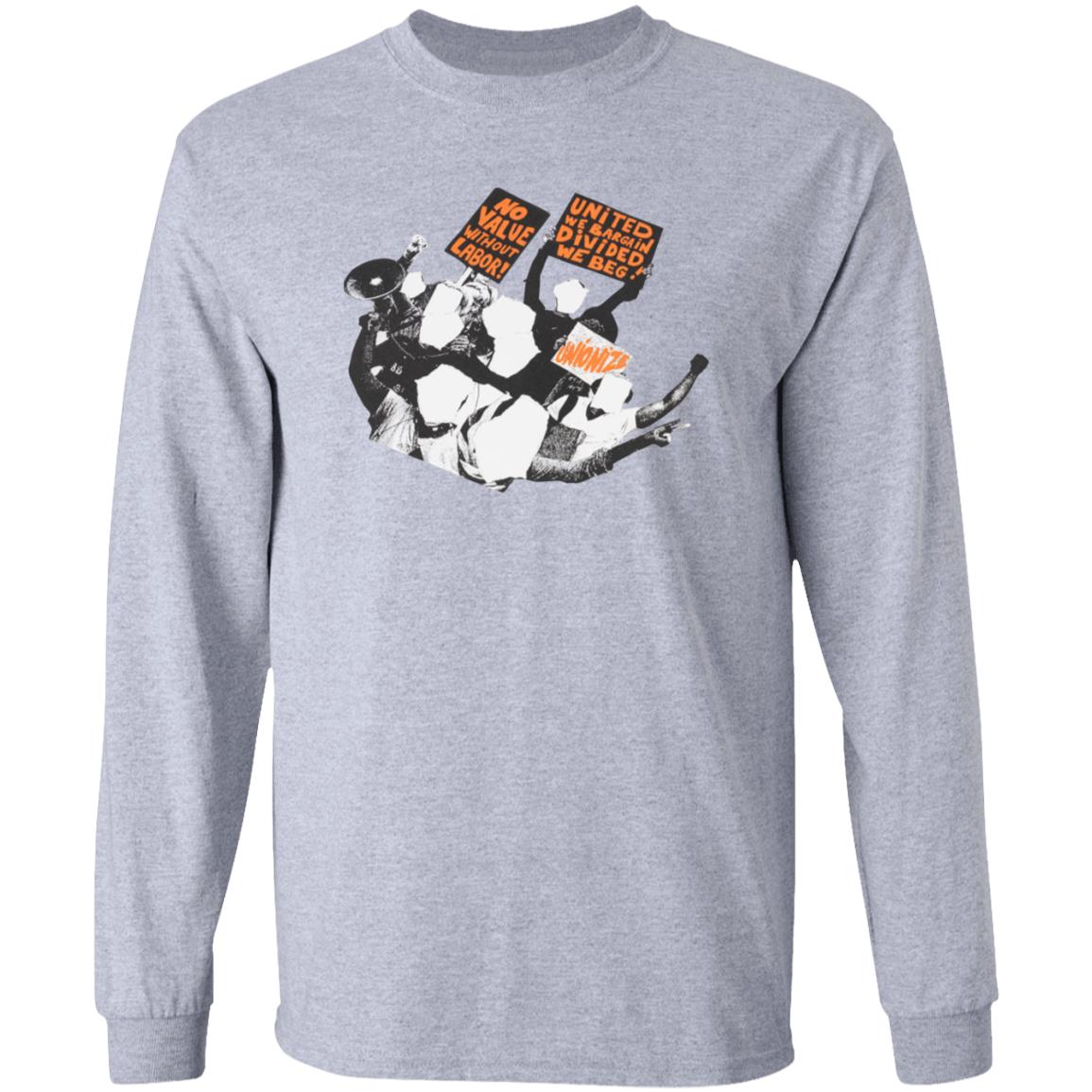 Unionize Shirt Ideologie Shop Unionize Shirt Hoodie Sweatshirt - Teechipus