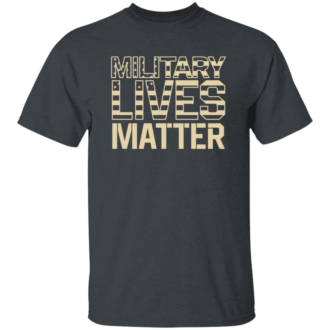 Brittany Aldean Military Lives Matter Long Sleeve Shirt Brittandkasi Merch - Teechipus