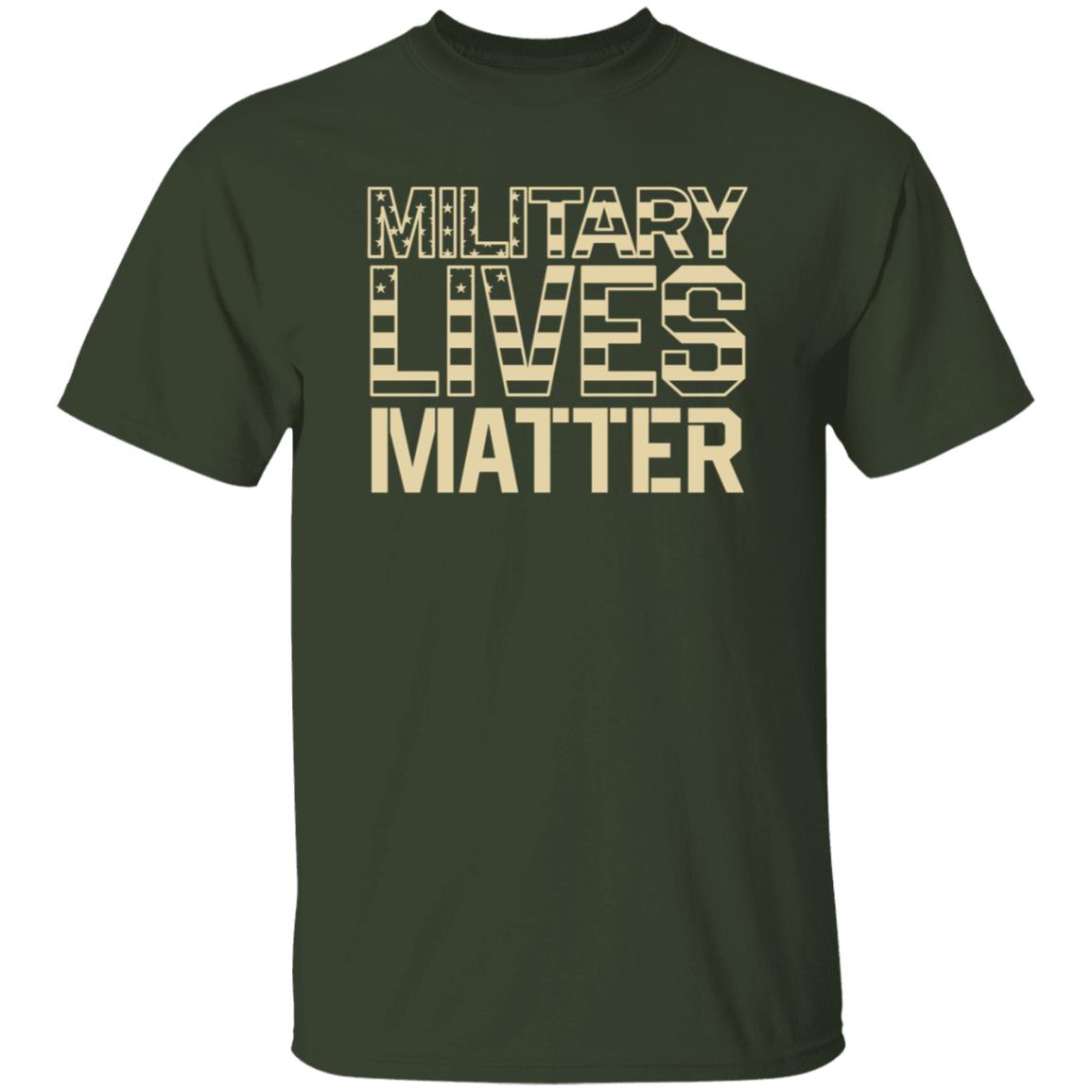 Brittany Aldean Military Lives Matter Long Sleeve Shirt Brittandkasi Merch - Teechipus