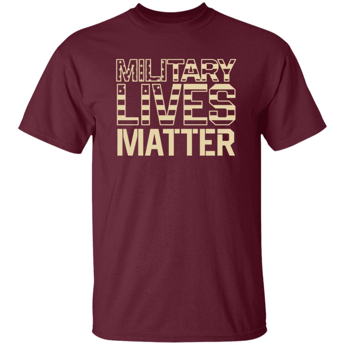 Brittany Aldean Military Lives Matter Long Sleeve Shirt Brittandkasi Merch - Teechipus