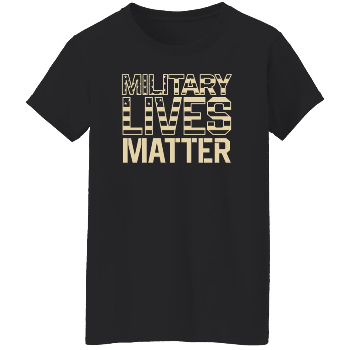 Brittany Aldean Military Lives Matter Long Sleeve Shirt Brittandkasi Merch - Teechipus
