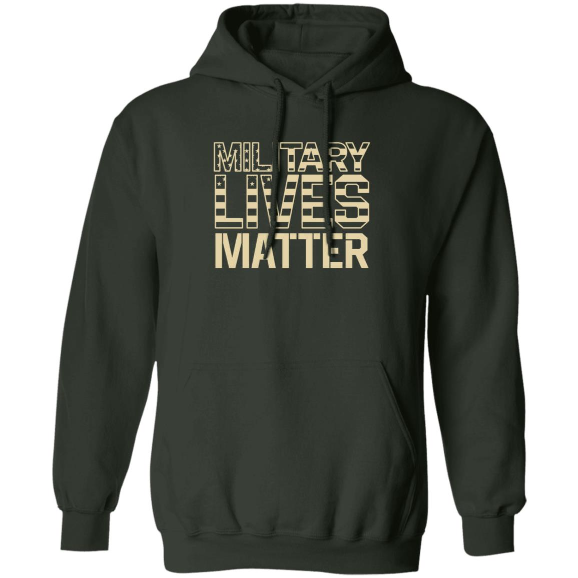 Brittany Aldean Military Lives Matter Long Sleeve Shirt Brittandkasi Merch - Teechipus