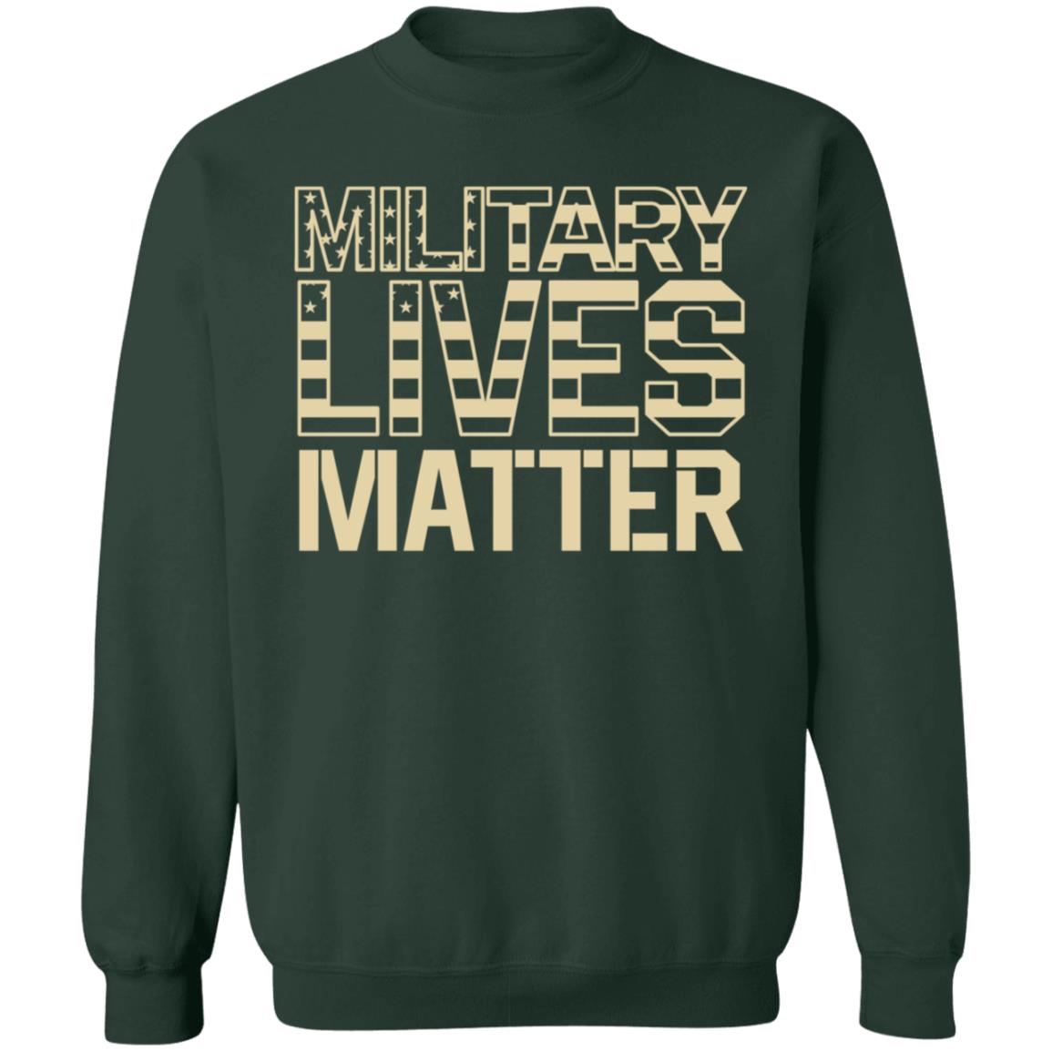 Brittany Aldean Military Lives Matter Long Sleeve Shirt Brittandkasi Merch - Teechipus