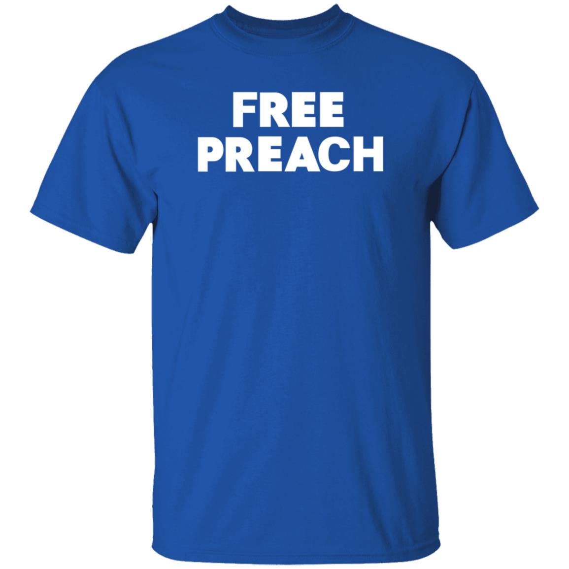 Black Beverly Hills Store Free Preach Hoodie Shirt Sweatshirt - Teechipus