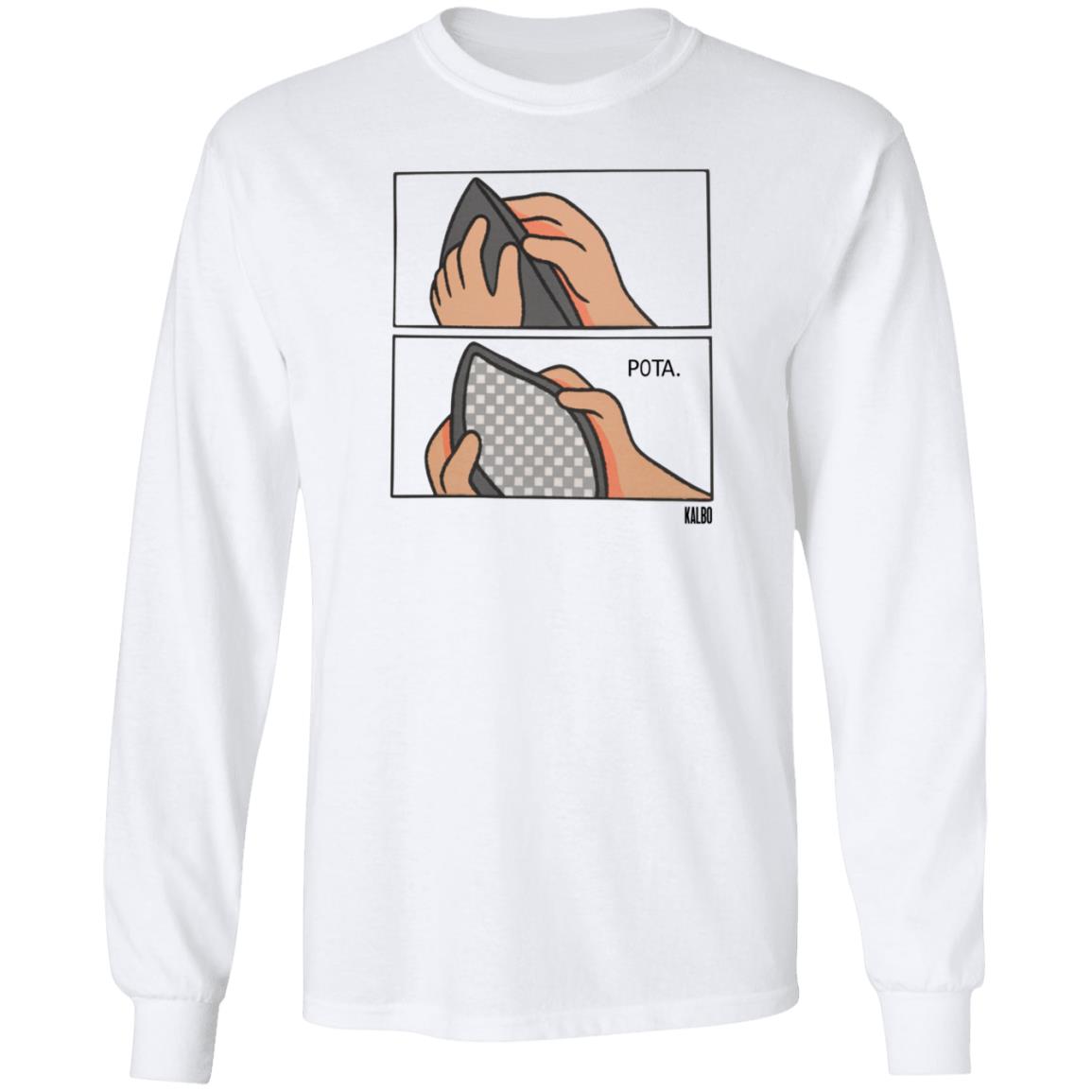 Pota Shirt Tarantadong Kalbo Shirt Pota - Teechipus