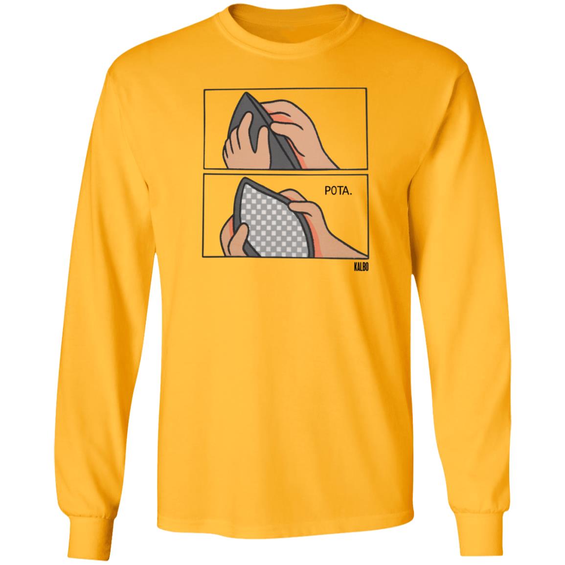 Pota Shirt Tarantadong Kalbo Shirt Pota - Teechipus