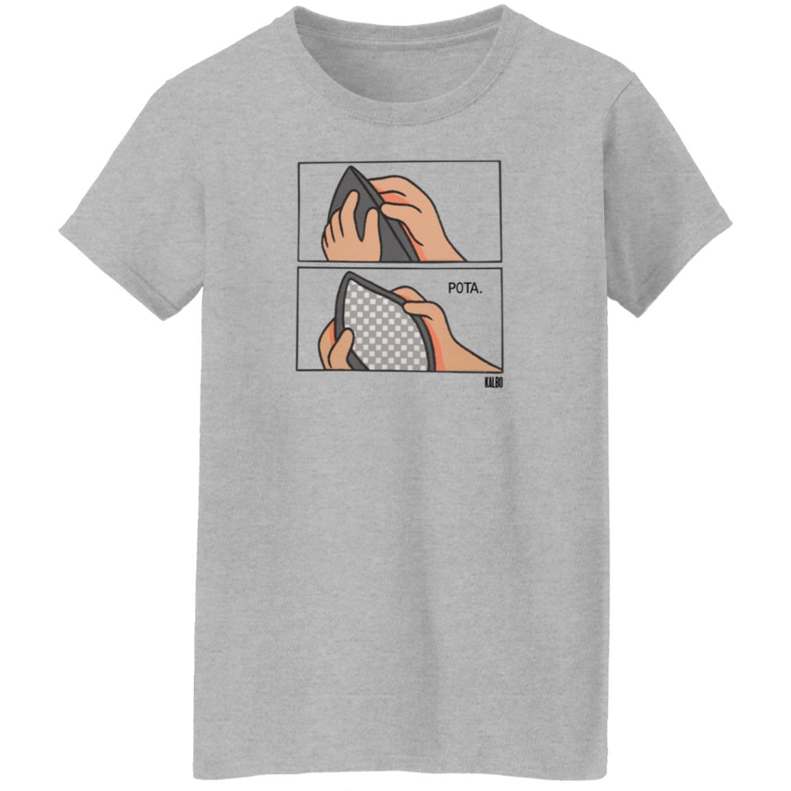 Pota Shirt Tarantadong Kalbo Shirt Pota - Teechipus