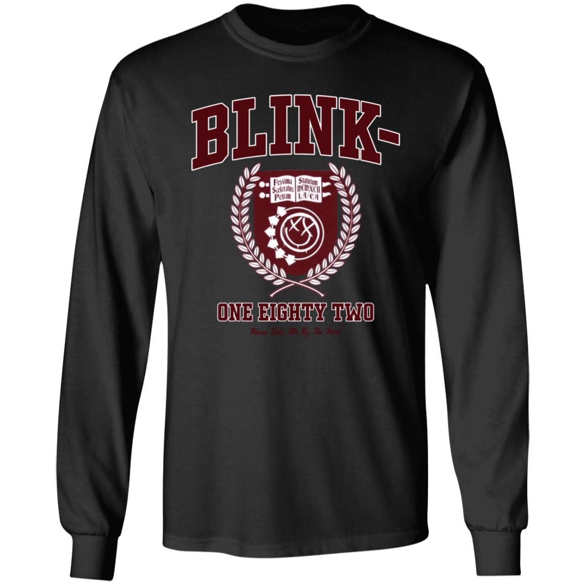 Blink182 Going Away Crewneck Sweatshirt Blink182 Merch - Teechipus
