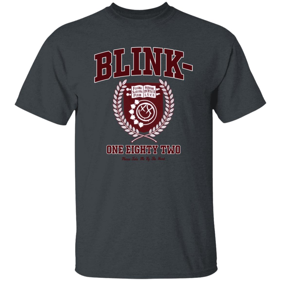 Blink182 Going Away Crewneck Sweatshirt Blink182 Merch - Teechipus