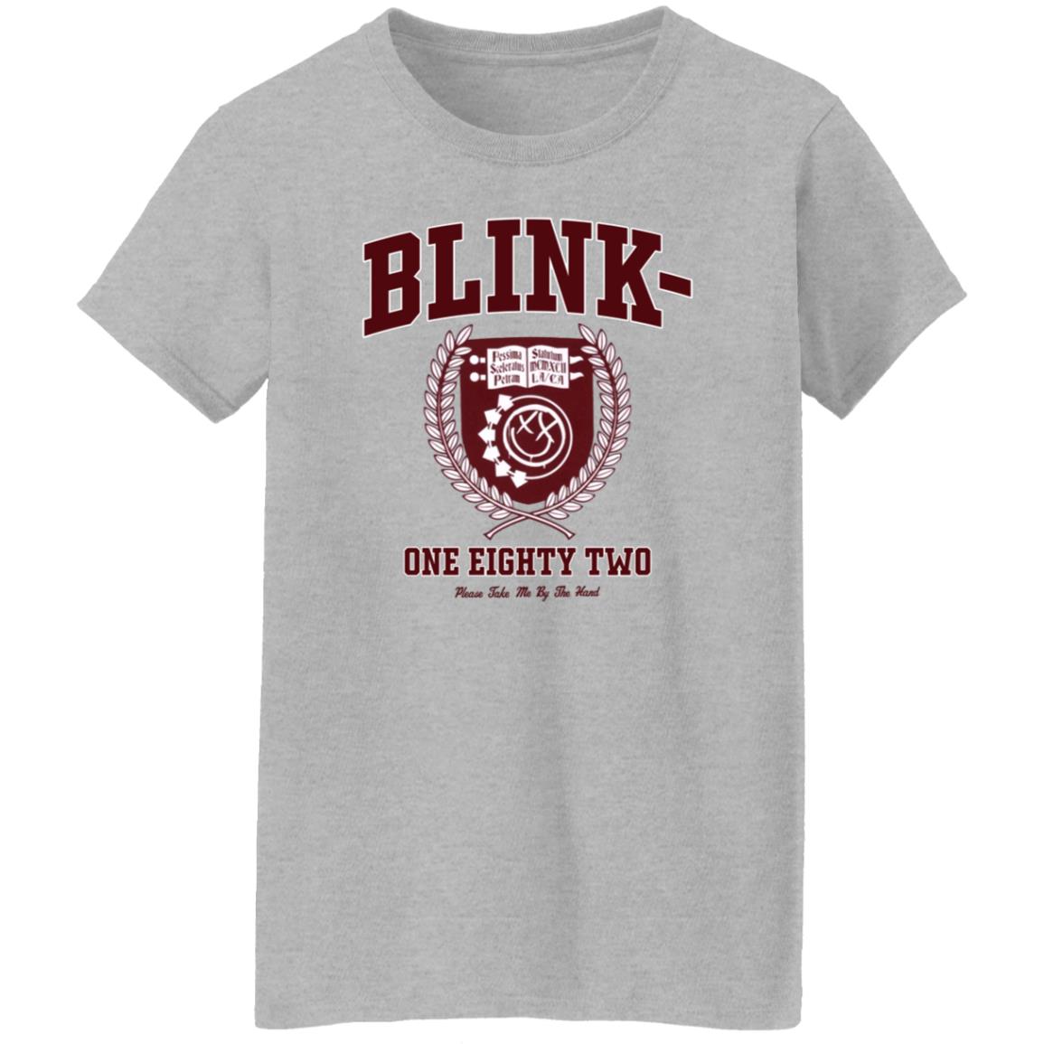 Blink182 Going Away Crewneck Sweatshirt Blink182 Merch - Teechipus