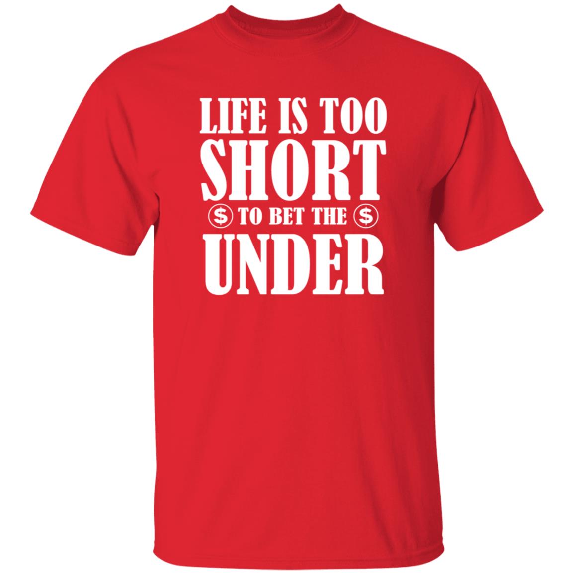 Pamela Maldonado Life Is Too Short To Bet The Under Shirt Hoodie Sweatshirt - Teechipus