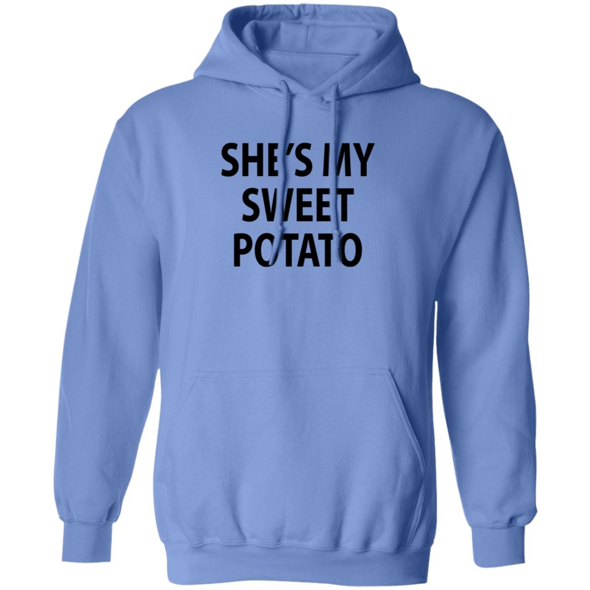 She's My Sweet Potato Shirt Hoodie Sweatshirt - Teechipus