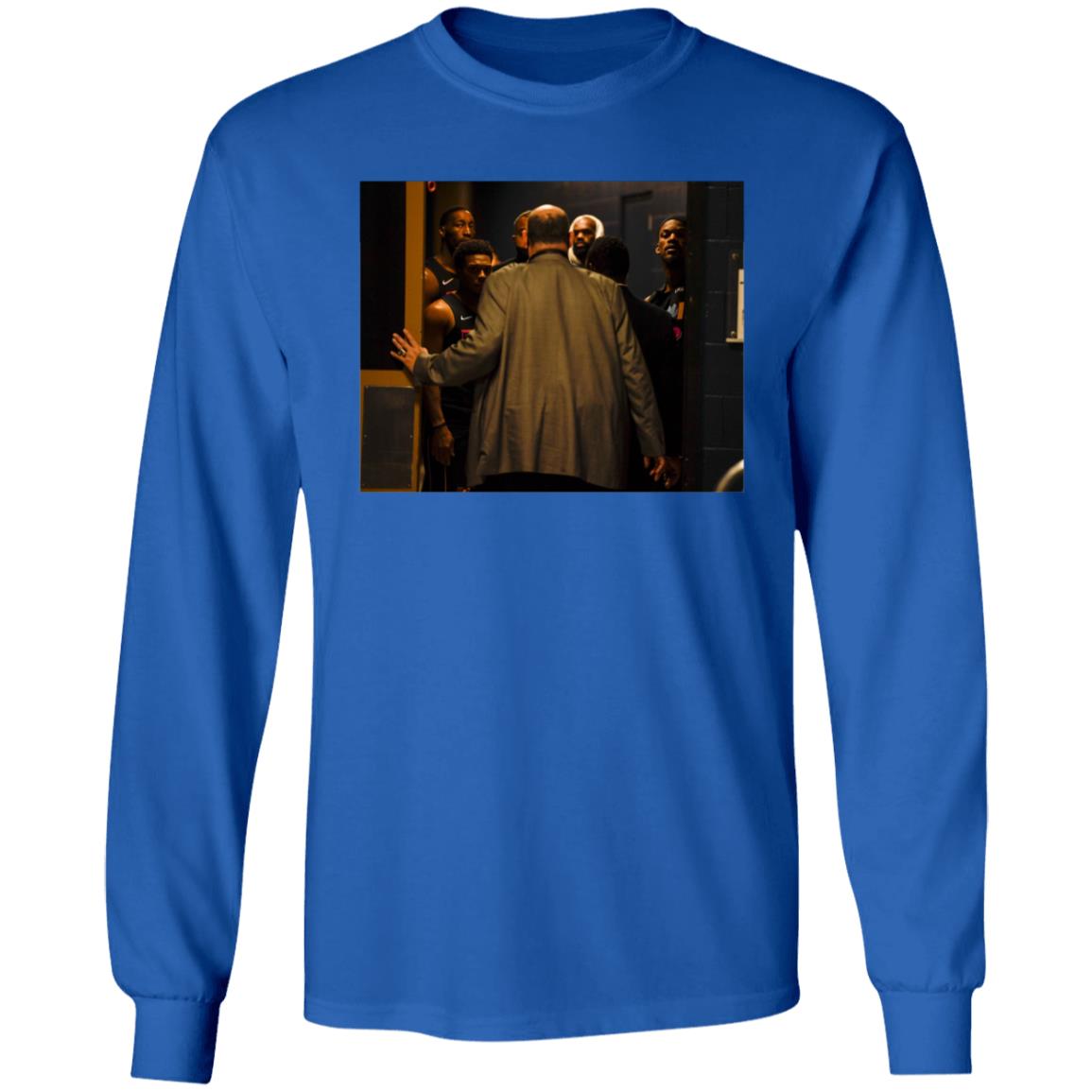 The Kennel Heat Culture Shirt The Miami Heat Waiting For Nikola Jokić In The Tunnel After The Game - Teechipus